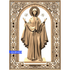The Holy Mother of the Unfading Glory