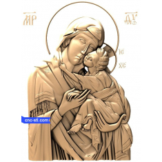 Madonna və Uşaq Relyef