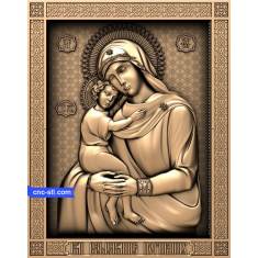 Madonna və Uşaq Relyef