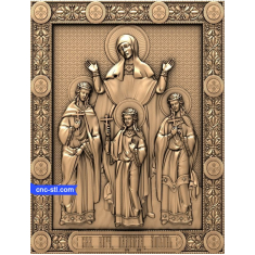 Holy Martyrs Panel