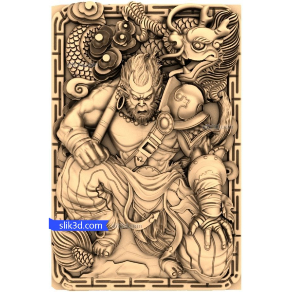 Strážce hor 3D STL model Strážce hor 3D STL model