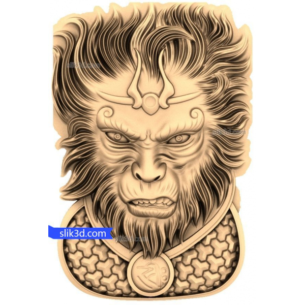 Majestic Lion Guardian 3D STL modell CNC-hez Majestic Lion Guardian 3D STL modell CNC-hez