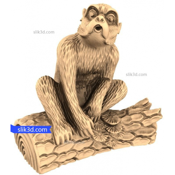 Forest Sentinel STL Model for CNC and 3D Printing Forest Sentinel STL Model for CNC and 3D Printing