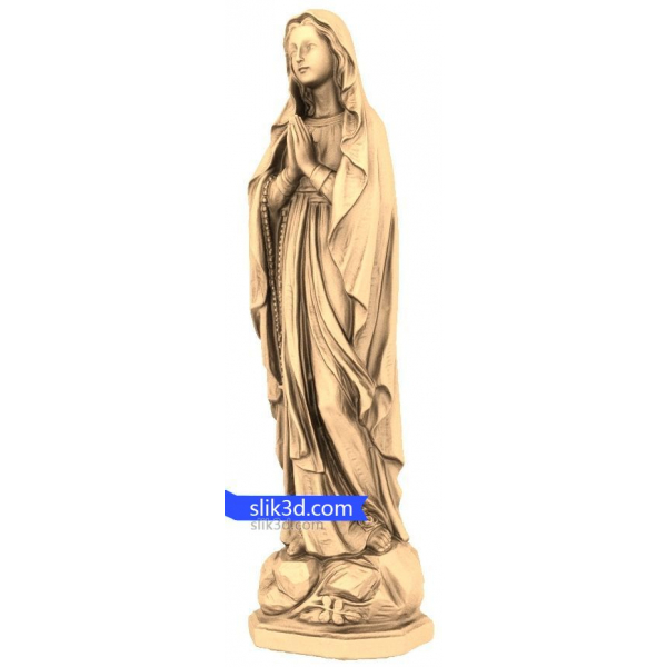 باکره از معجزات - 3D STL مدل باکره از معجزات - 3D STL مدل