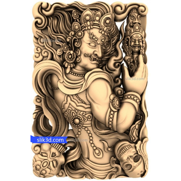 نگهبان کیهان 3D STL مدل نگهبان کیهان 3D STL مدل
