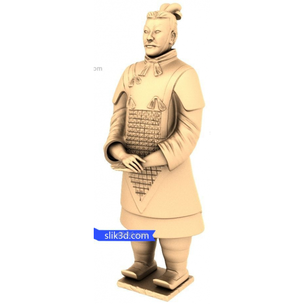 Guardian of the Ancient Dynasty 3D STL Model Guardian of the Ancient Dynasty 3D STL Model