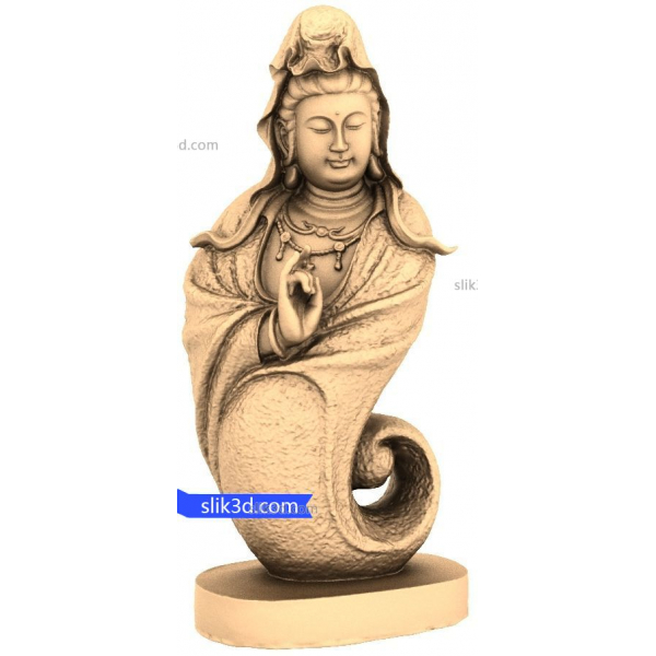 3D model Serene Guardian pro CNC a 3D tisk