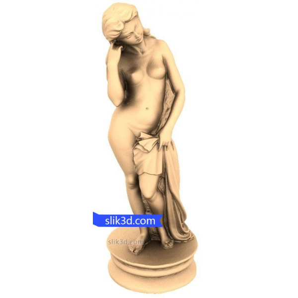 Goddess of Beauty 3D STL Model for CNC Goddess of Beauty 3D STL Model for CNC