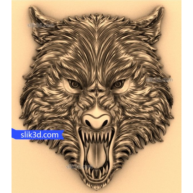 Wolf hoofd (1)
