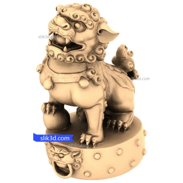 نگهبان Lion 3D STL مدل های CNC و چاپ 3D نگهبان Lion 3D STL مدل های CNC و چاپ 3D