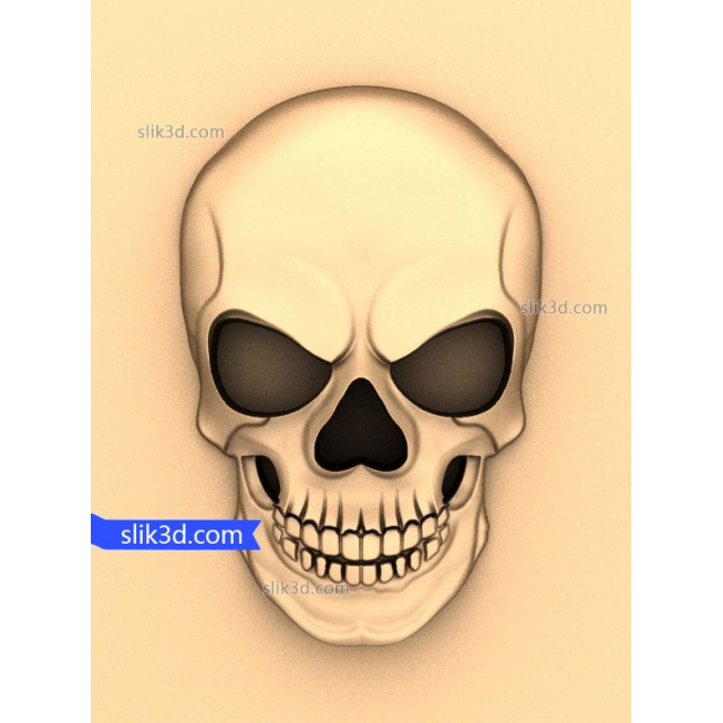 Skull №3