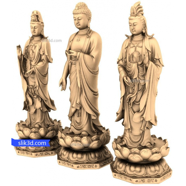 Buda in bodhisattva