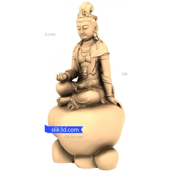 Blessed Serenity - 3D STL Model Blessed Serenity - 3D STL Model
