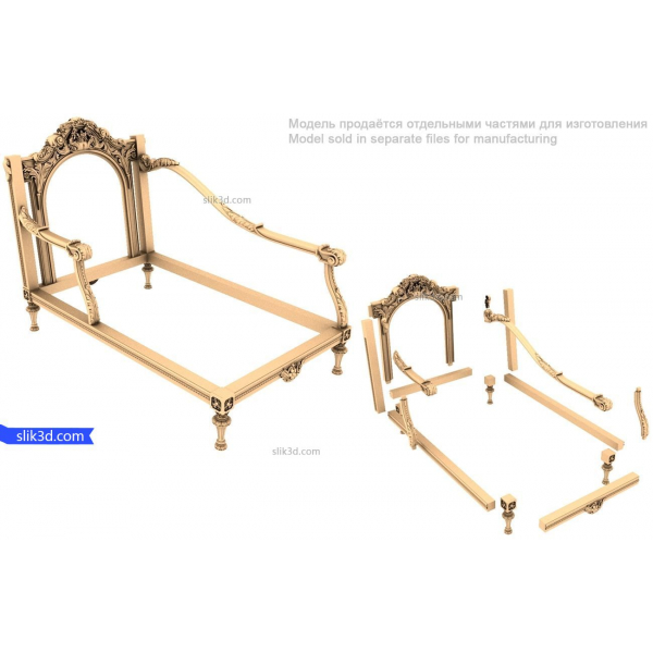 مزین باروک قاب تخت 3D STL مدل های CNC مزین باروک قاب تخت 3D STL مدل های CNC