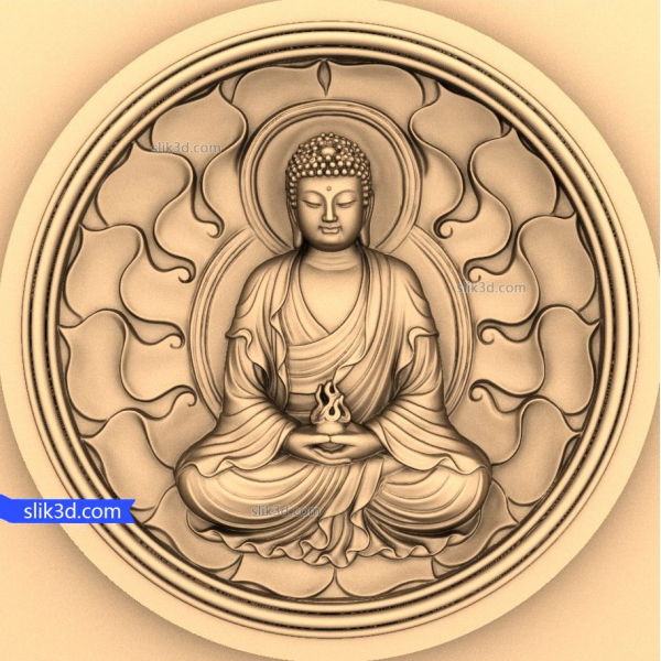 โมเดล 3D STL ของ Serenity Mandala สำหรับการแกะสลักไม้ด้วย CNC โมเดล 3D STL ของ Serenity Mandala สำหรับการแกะสลักไม้ด้วย CNC