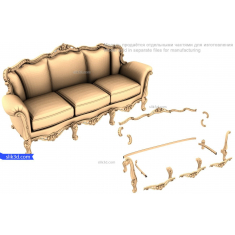 Elegantna klasična sofa