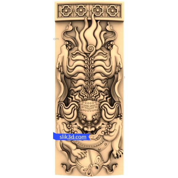 اسطوره ای نگهبان امداد 3D STL مدل های CNC اسطوره ای نگهبان امداد 3D STL مدل های CNC