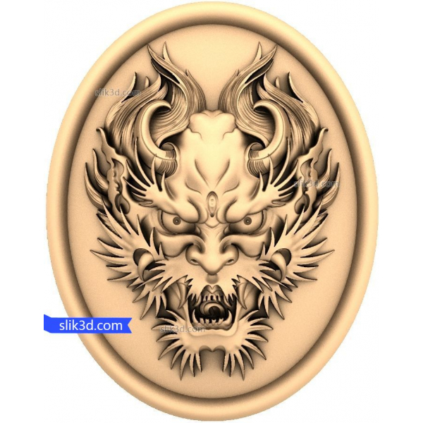 Serpent Guardian 3D Relief STL for CNC Router Serpent Guardian 3D Relief STL for CNC Router
