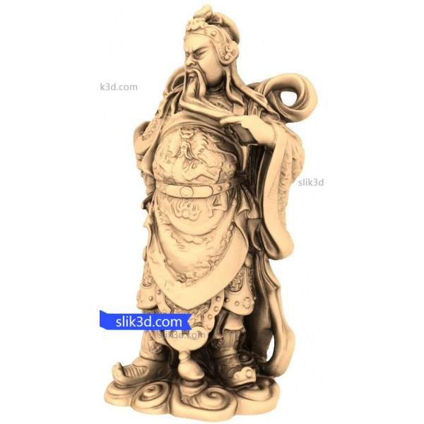 適用於 CNC 計畫的守護戰士 STL 模型 適用於 CNC 計畫的守護戰士 STL 模型