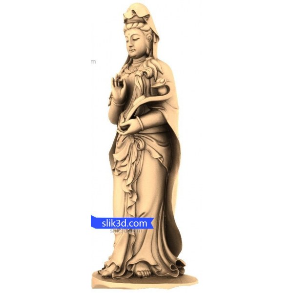 Şefkat Tanrıçası 3D Modeli Şefkat Tanrıçası 3D Modeli