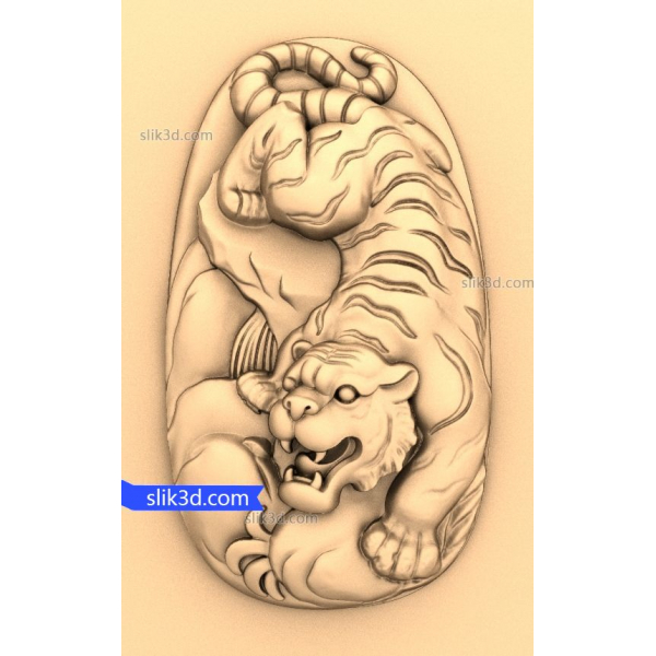 Fierce Guardian 3D STL model Fierce Guardian 3D STL model