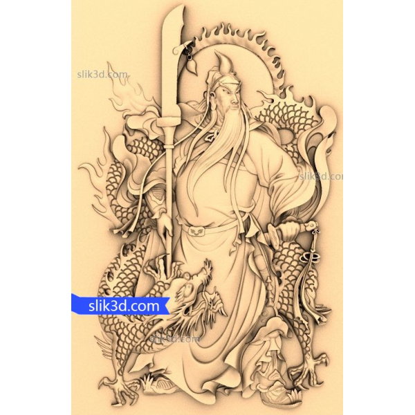 Guardian of the Flames - Intricate 3D STL Model Guardian of the Flames - Intricate 3D STL Model
