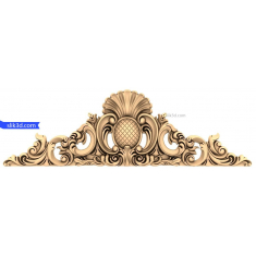 Majestic Scroll Ornament