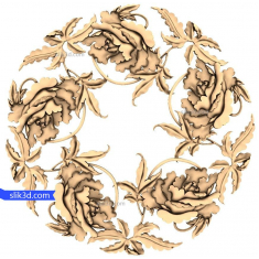 Floral Elegance Wreath