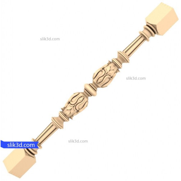 Modelo Regal Spindle 3D STL para CNC Modelo Regal Spindle 3D STL para CNC