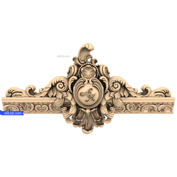 Elegance Crest 3D-model Elegance Crest 3D-model