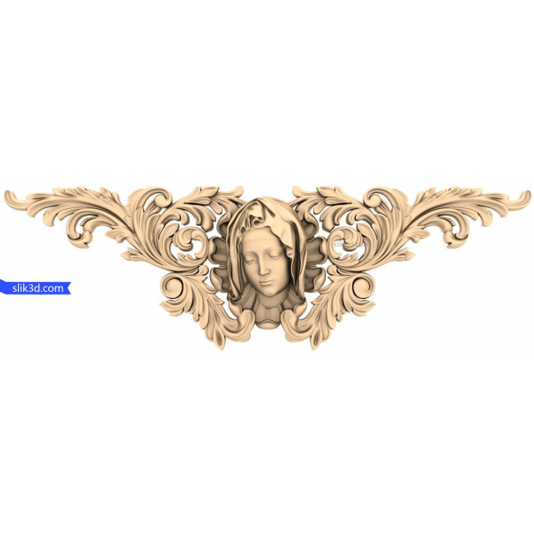 Serenity Bloom 3D STL model pro CNC Serenity Bloom 3D STL model pro CNC