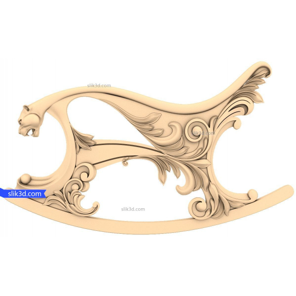 Majestatyczny Lew Ozdoba 3D Model STL dla CNC Majestatyczny Lew Ozdoba 3D Model STL dla CNC