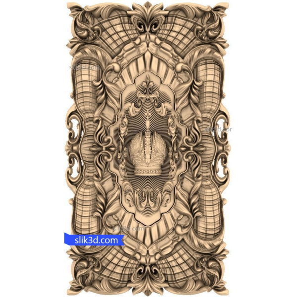 Regal Emblem Panel - Model 3D STL pentru CNC Regal Emblem Panel - Model 3D STL pentru CNC