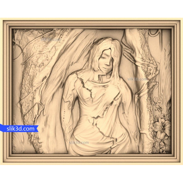 Enchanted Spirit - Intricate 3D STL Model