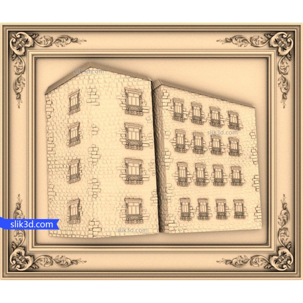 تاریخی سنگ نما مدل های 3D به صورت CNC و چاپ 3D