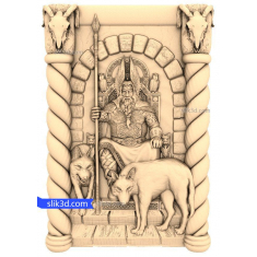 Throne of the Norse King