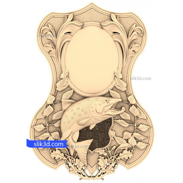 Aquatic Majesty 3D STL Model