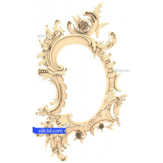 Floral Elegance Frame