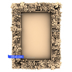 Botanical Elegance Frame