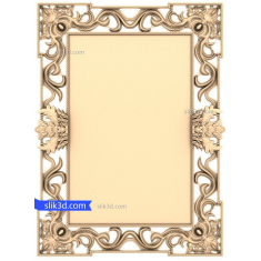Majestic Flourish Frame