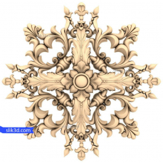 Barok bladblomstrer