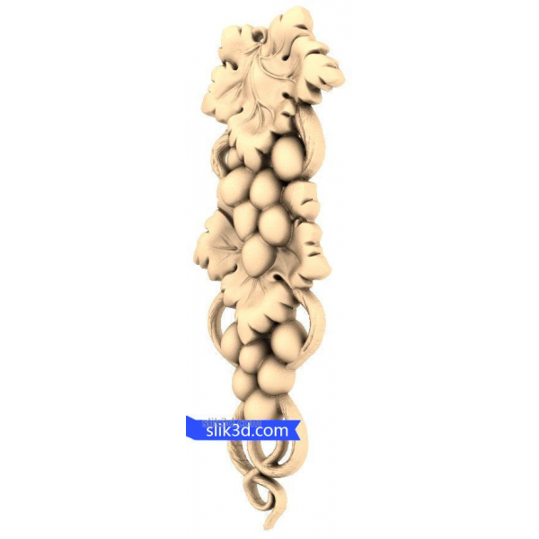 Vine Harvest 3D STL Model for CNC Vine Harvest 3D STL Model for CNC