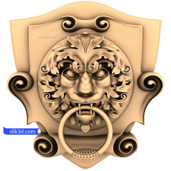 Lion's Majesty 3D Model for CNC Routers Lion's Majesty 3D Model for CNC Routers