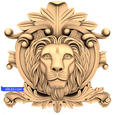 Emblem veličastnega leva
