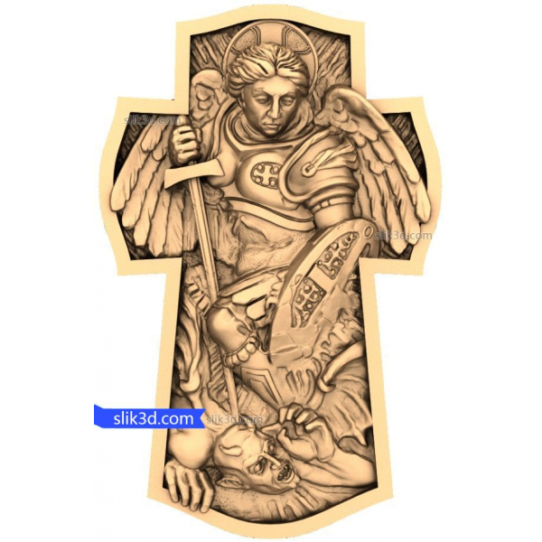 Defender of Light - โมเดล 3D STL ของ Archangel Michael Defender of Light - โมเดล 3D STL ของ Archangel Michael