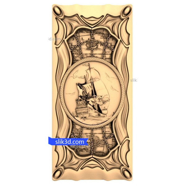 Model 3D STL Voyage of Legends pentru routere CNC Model 3D STL Voyage of Legends pentru routere CNC