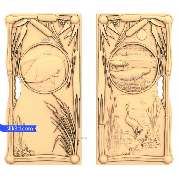 Lakeside Serenity 3D STL model pro CNC Lakeside Serenity 3D STL model pro CNC