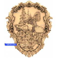 Guardián majestuoso del bosque