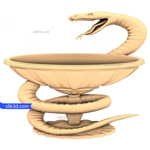 مار جام 3D STL مدل های CNC