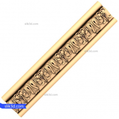 Baroque Elegance Decorative Molding